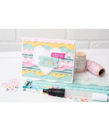 We R Memory Keepers Tear Rulers - Perfect for Clean and Precise Paper Tearing - Buy Online on SooperMarket.com