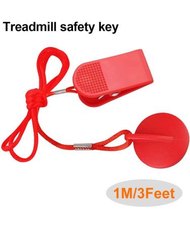 Universal Treadmill Safety Key for Proform, Weslo, Reebok, Golds Gym & More - Buy Online on SooperMarket.com