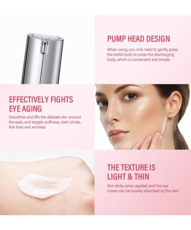 Eye Spray for Fine Lines & Dark Circles - Tighten Skin & Moisturize | International Shipping Available - Buy Online on SooperMarket.com