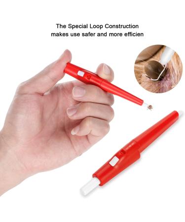 Kasimir Tick Removal Tool with Light Loops - Safe & Reliable Alternative to Tick Tweezers for All Sizes - Buy Online on SooperMarket.com
