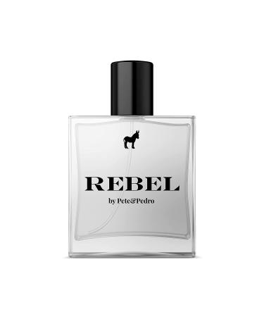 Pete & Pedro REBEL Eau De Parfum - Citrus and Musky Men's Cologne | 1.7 oz - Buy Online on SooperMarket.com