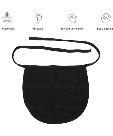 Tracheostomy Drape - Elastic Neck Stoma Protection for Post-Surgery Recovery | International Shipping - Buy Online on SooperMarket.com