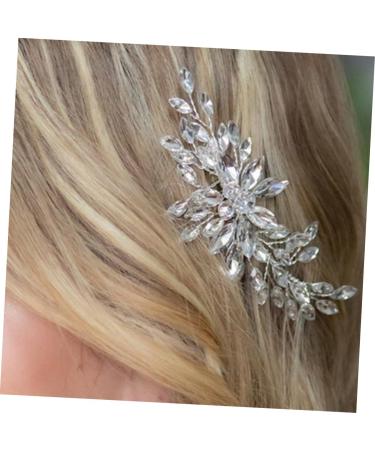 Angoily Hair Accessories Bride Hairpin Flower Girl Zinc Alloy - Buy Online on SooperMarket.com