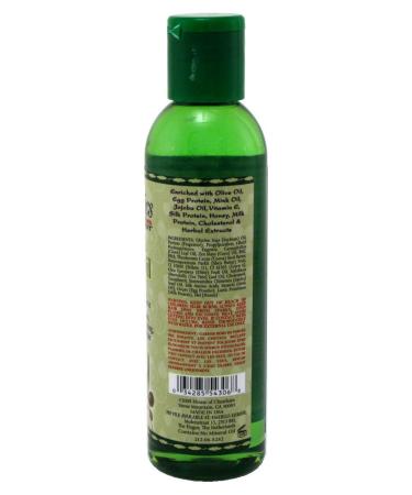 Africa's Best Orig Olive & Clove Oil Therapy 6oz (177ml) - Nourishing Hair Treatment - Buy Online on SooperMarket.com