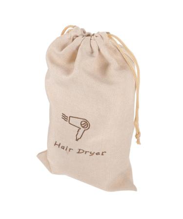Cabilock Crossbody Bags for Traveling Hair Dryer Bag Drawstring Bag Storage Bag Portable Storage Box