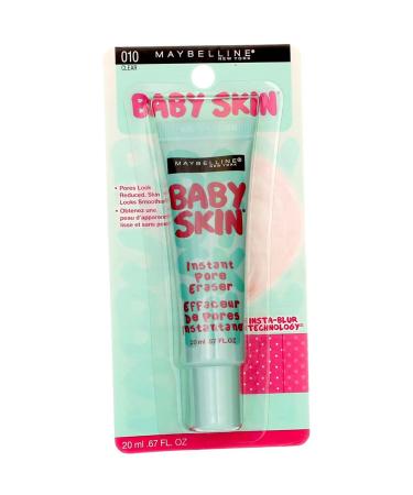 Maybelline New York Baby Skin Instant Pore Eraser Primer 0.67 oz - Pack of 3 - Buy Online on SooperMarket.com