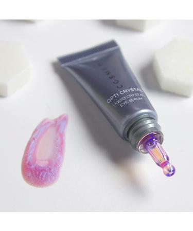 COSMEDIX Opti Crystal Liquid Crystal Eye Serum 0.25 Fl Oz | Reduce Dark Circles | Improve Fine Lines & Wrinkles | Cruelty-Free & Gluten Free - Buy Online on SooperMarket.com