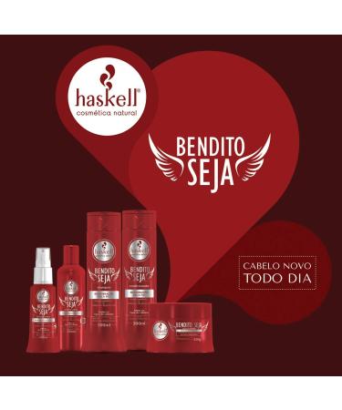 Bendito Seja Hair Regeneration Mask 500g - Haskell Blessed Be Collection - Buy Online on SooperMarket.com