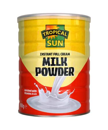 Tropical Sun Full Cream Milk Powder 6 x 900g