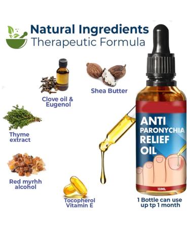 2PCS German Toenailplus Anti Paronychia Relief Oil - Nail Repair for Damaged Thick Nails - Buy Online on SooperMarket.com