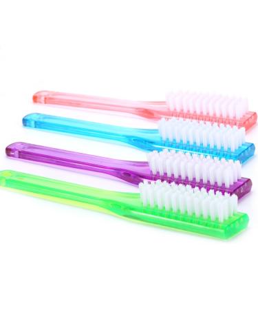 Wolfbeam Long Brush Nail Clean Brush Bath and Body 4Pieces (Brush)