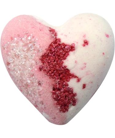 Romantic Heart Bath Bomb Set Gift Box - Lavender, Rose & Unicorn Bath Bombs - Bridesmaid Gift Set of 4 for Women - Buy Online on SooperMarket.com