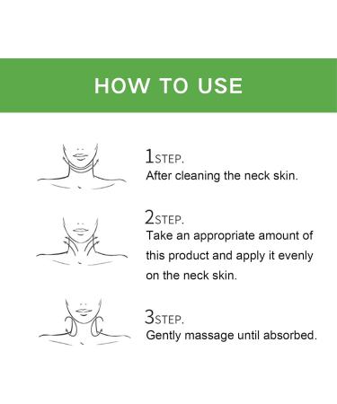 Neck Firming Cream Tighten and Lift Neck Cream Neck Line Remover Neck Tightening and Firming Vitamin C Vitamin E Moisturizing Anti Aging Reduce Neck Fine Lines Improve Roughness - Buy Online on SooperMarket.com