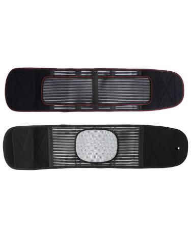 Heating Warm Waist Belt - XL Lumbar Massage & Support for Healthcare Relief - Buy Online on SooperMarket.com