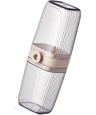 Weikeya Portable Toothbrush Case - Multifunctional Travel Cup with Large Storage Capacity | Hygienic and Convenient for Home & Travel - Buy Online on SooperMarket.com