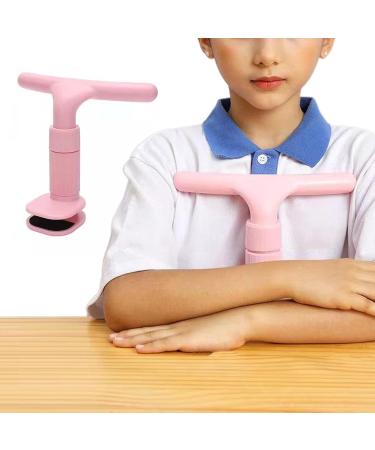 Writing Sitting Posture Corrector T Shaped Ergonomic Flexible Posture Corrector Sitting Posture Corrector Desk Posture Corrector Non-Slip Pink - Buy Online on SooperMarket.com