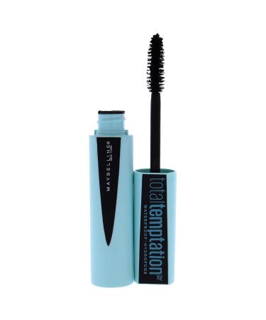Maybelline New York Total Temptation Waterproof Mascara Very Black 0.3 Fl Oz - Pack of 1 - Buy Online on SooperMarket.com