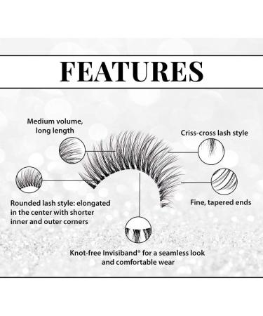 Ardell Ardell Faux Mink Eyelashes 812 0.02 Pounds - Buy Online on SooperMarket.com