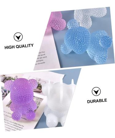 Operitacx 3 Pcs Table Silicone Mold Silicone Molds Easter Resin Molds Crafts Casting Mold Rabbit Candle 3d Whitex3pcs 7.65X9.5CMx3pcs - Buy Online on SooperMarket.com