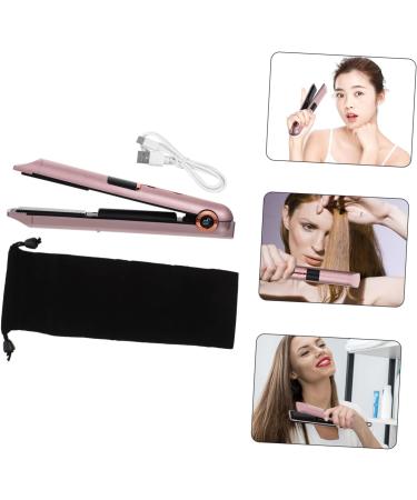 Baluue Curling Iron Hair Styling Irons Mini Hair Curling Wand Mini Curler Curling Wand for Hair Styling Abs 21X4X3.5CM Golden - Buy Online on SooperMarket.com