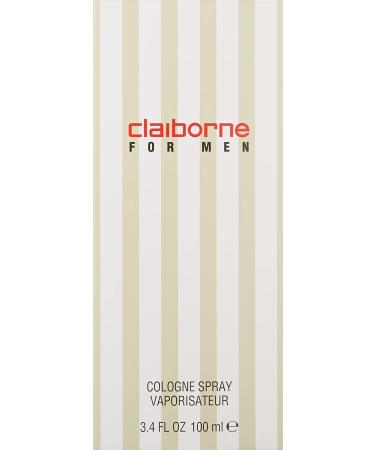 Liz Claiborne Claiborne for Men Eau de Cologne Spray 3.4 Fl Oz - Daytime Scent - Buy Online on SooperMarket.com