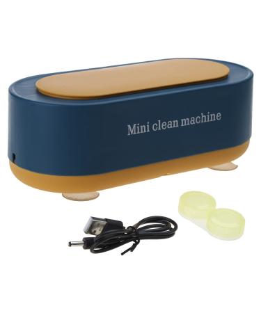 Yfenglhiry Ultrasonic Wash Cleaner Multipurpose Clean Equipment Supplies For Outdoor Traveling Camping Portable Tool Glasses Cleaner Dark Green Charging