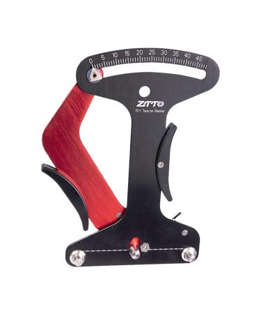 BxyxOw1 Bicycle Spoke Tool, Aluminum Alloy Wheel Repair Tool Road Bike Indicator Meter Tensiometer, Cycling Wheels Measurement Adjustment Accurate Tool Tension Meter Measuring
