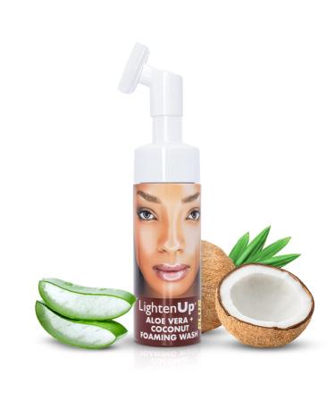 OMIC Lighten-Up Lightenup  Foaming Face Wash - 5 fl oz / 150 ml - Acne Face Wash  Gentle Facial Cleanser  for Oily  Sensitive  Normal