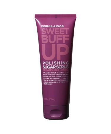 Formula 10.0.6 - Sweet Buff Up Sugar Scrub - Exfoliating Sugar Scrub Rejuvenates & Softens Vegan Paraben-Free Sulfate-Free & Cruelty-Free 6.7 Fl Oz