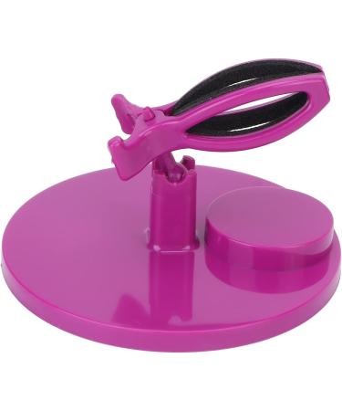 Nail Polish Holder Wide Angle Adjustable Nail Polish Holder Amateur Painting Base (Purple) - Buy Online on SooperMarket.com