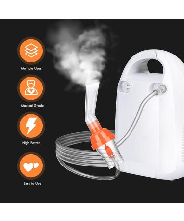 Portable Nebulizer for Home and Travel Use - Handheld Mesh Machine for Adults and Kids | Strong Cool Mist - Buy Online on SooperMarket.com