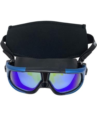 Wakaka Neoprene Scuba Dive Mask Strap Cover - White | Dive Freediving Gear for Swimming, Diving, Snorkeling - Buy Online on SooperMarket.com