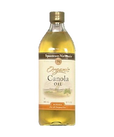 Spectrum Organic Canola Oil, 32 oz 32 Fl Oz (Pack of 1)