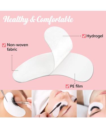 GreenLife 100% Natural Under Eye Gel Pads - 100 Pairs With Collagen, Aloe Vera and Hydrogel - Buy Online on SooperMarket.com