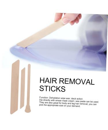 Buy Beavorty 450pcs Wax Stick for Hair Removal | Premium Wooden Manicure Tools for Smooth Skin - Fast International Shipping - Buy Online on SooperMarket.com