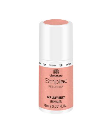 Alessandro Striplac UV nail polish Lilly Billy-gentle and long-lasting-easy distance thanks to peel-off technology-vegan and free of animal experiments-8 ml