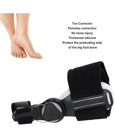 Bunion Corrector for Women Men - Adjustable 3D Rotate Toe Splint for Crooked Toes - Buy Online on SooperMarket.com