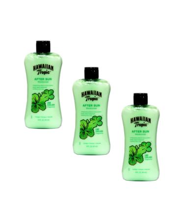 Hawaiian Tropic Lime Coolada Body Lotion and Daily Moisturizer After Sun 16 Ounce - Pack of 3 After Sun Lotion