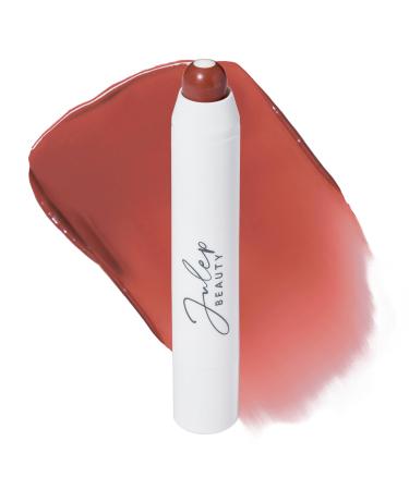 Julep It's Balm Tint of Color Lip Balm - Burnt Sienna | Hydrating Lip Color with Vitamin E Core | Natural Gloss Finish | Vegan & Cruelty-Free 18 Burnt Sienna