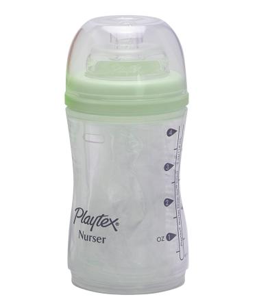 Playtex Drop-Ins Premium Nurser Bottle 4 Ounce - Discontinued by Manufacturer - Buy Online on SooperMarket.com