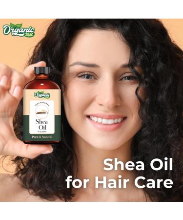 Buy Pure Shea Oil (Vitellaria Paradoxa) - Natural Skincare Haircare & Massage Oil - 30ml | International Shipping Available - Buy Online on SooperMarket.com