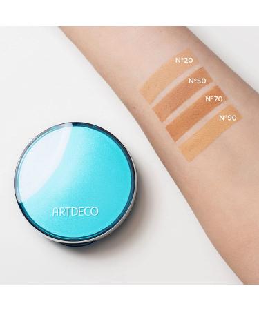 Buy ARTDECO Sun Protection Powder Foundation SPF 50 - Lightweight Makeup with UV Protection - 9.5g Light Sand - International Shipping Available - Buy Online on SooperMarket.com