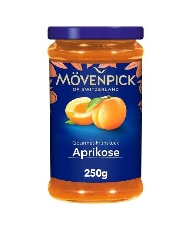 M venpick Gourmet Breakfast Apricot Premium Fruit Spread 250 g