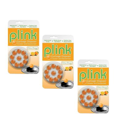 Plink Garbage Disposal Cleaner and Deodorizer in Citrus Orange (3)