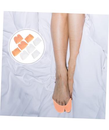 Healvian Silicone Toe Cover Sleeves - 4 Pairs | Gel Toe Protector Caps for Comfort and Cushioning - Buy Online on SooperMarket.com