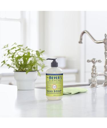 Mrs. Meyer's Lemon Verbena Liquid Hand Soap - Cruelty-Free Biodegradable Essential Oils 16 oz | International Shipping - Buy Online on SooperMarket.com