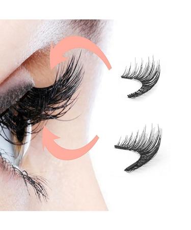 Buy Crafty Magnetic Eyelashes - No Glue Needed Easy to Wear & Reusable Lashes Kit | Kraftyco EM11 - Buy Online on SooperMarket.com