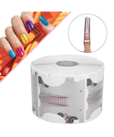 500 Pcs Self-Adhesive Nail Extension Stickers - Guide for UV Gel & Acrylic Nail Art Tips - Buy Online on SooperMarket.com