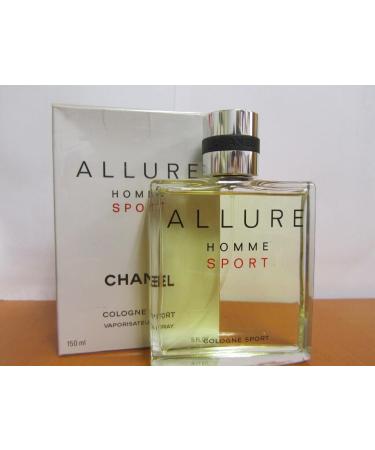 Chanel Allure Homme Sport Cologne Spray for Men 5 oz - Buy Online on SooperMarket.com