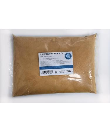 Entirely Ingredients - Chicken coater hot & Spicy 950g - Selected for Premium Quality